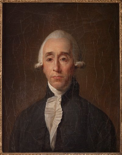 Portrait of Jean-Sylvain Bailly (1736-1793), Mayor of Paris by Jean Francois Garneray