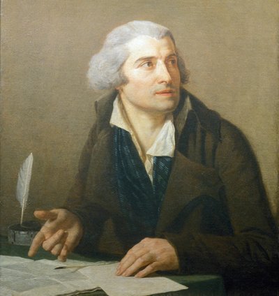 Marie Joseph Chentier by Jean Francois Hue