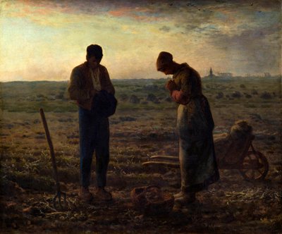 The Angelus by Jean Francois Millet