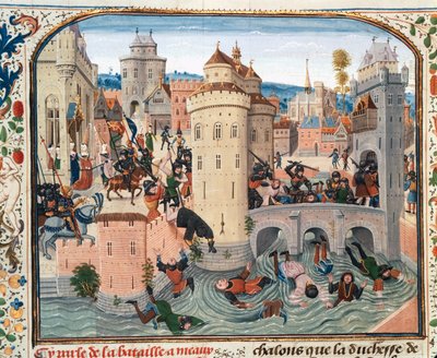 The Jacquerie at Meaux by Jean Froissart