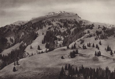 Hotels Rigi Kulm by Jean Gaberell
