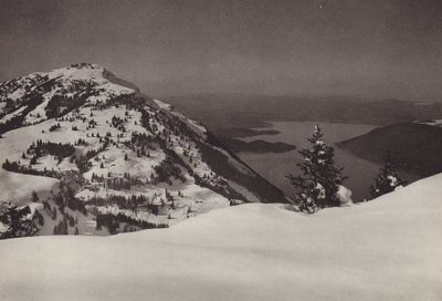 Rigi in Winter by Jean Gaberell