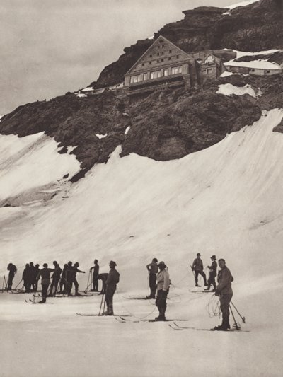 Switzerland: The Jungfraujoch by Jean Gaberell