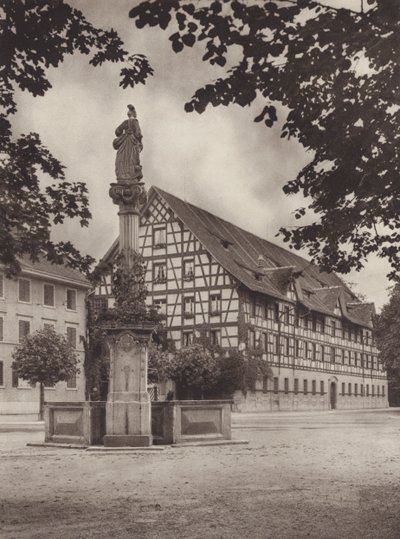 Switzerland: Winterthur, the Old Barracks by Jean Gaberell