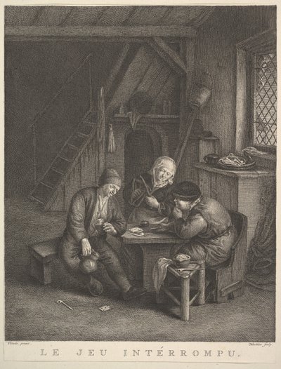 The Interrupted Game by Jean Heudelot