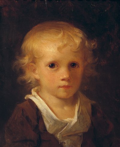 Portrait of a Child by Jean Honore Fragonard