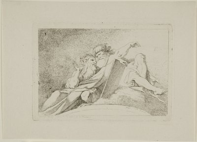 Two Prophets by Jean Honore Fragonard