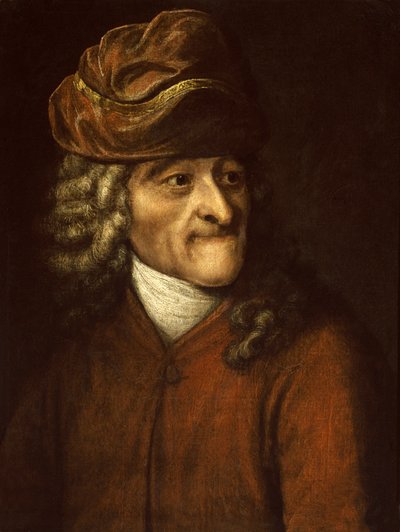 Portrait of the Writer, Essayist and Philosopher Voltaire by Jean Huber