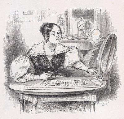 The Cards from The Complete Works of Béranger by Jean Ignace Isidore Gérard