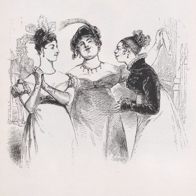 The Opinion of these Ladies from The Complete Works of Béranger by Jean Ignace Isidore Gérard