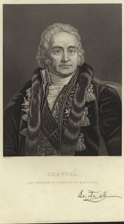 Jean-Antoine Claude by Jean Jacques Francois Monanteuil