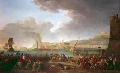 Entry into Naples of the French Army Commanded by General Championet on January 21 by Jean Jacques Francois Taurel