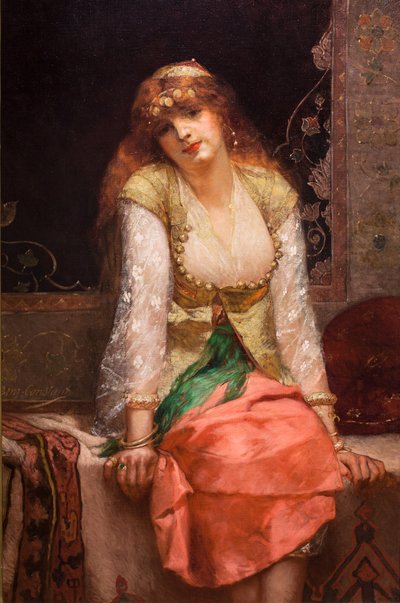 Oriental Beauty, Before or Around 1880 by Jean Joseph Benjamin Constant
