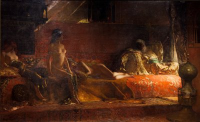 The Cherifas by Jean Joseph Benjamin Constant