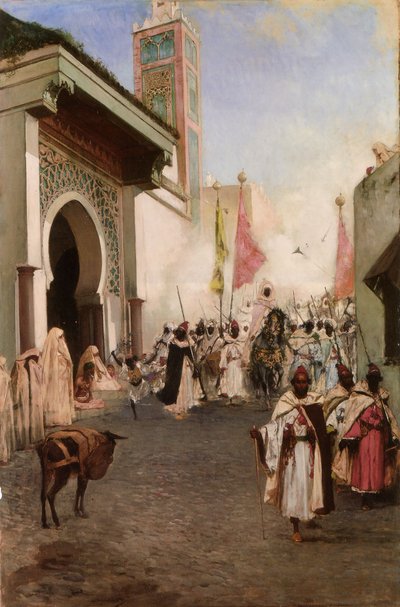 The Entry of Mahomet II into Constantinople by Jean Joseph Benjamin Constant