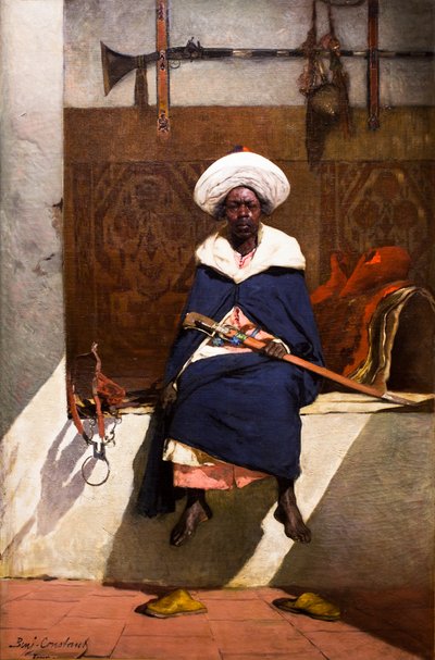The Moroccan Caliph Tahamy by Jean Joseph Benjamin Constant