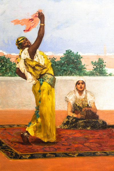 The Scarf Dance, ca. 1880 by Jean Joseph Benjamin Constant