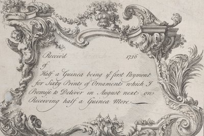 Trade card for Frazer, Army Printer, Stationer and Bookbinder by Jean La Rocque