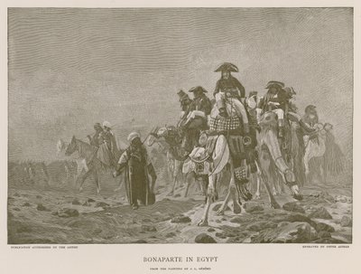 Bonaparte in Egypt by Jean Leon Gerome