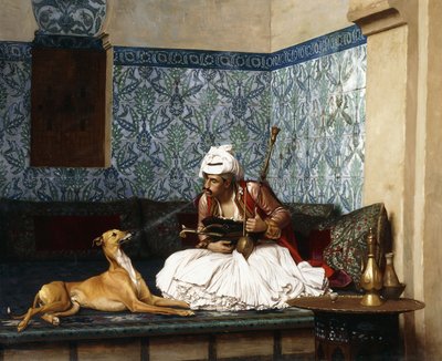 Just a Bit of Fun by Jean Leon Gerome