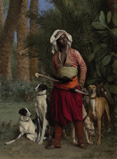 Master of the Hounds by Jean Leon Gerome