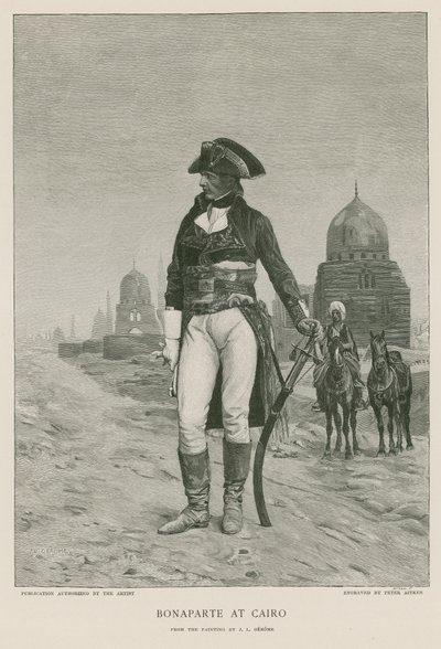 Napoleon at Cairo by Jean Leon Gerome