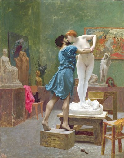 Pygmalion and Galatea by Jean Leon Gerome