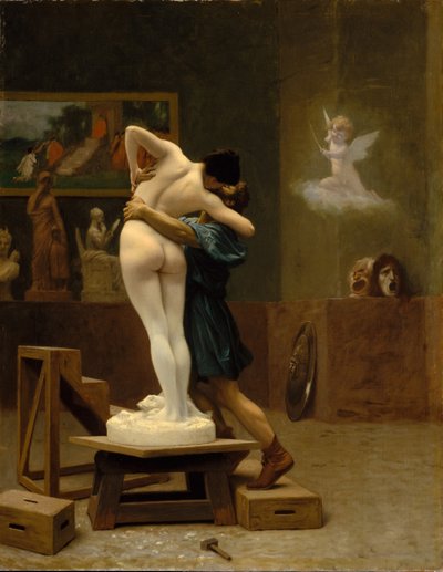 Pygmalion and Galatea by Jean Leon Gerome