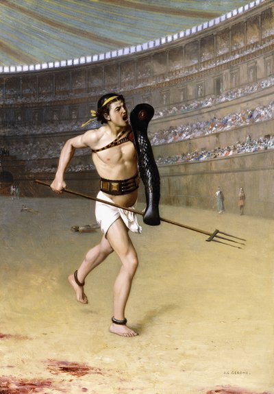 Retarius by Jean Leon Gerome
