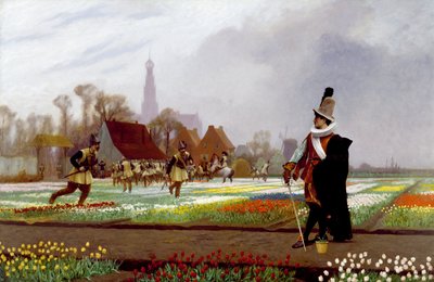 The Madness of Tulips by Jean Leon Gerome