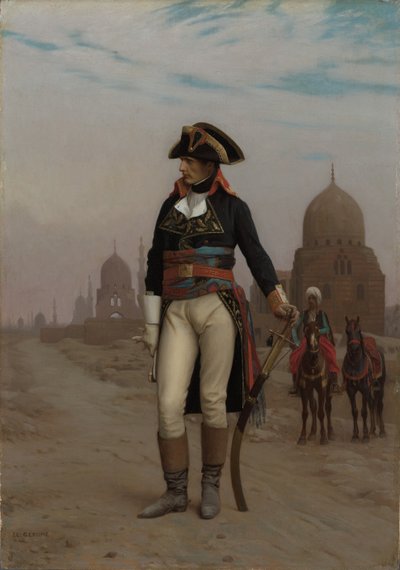Napoleon in Egypt by Jean Leon Gerome