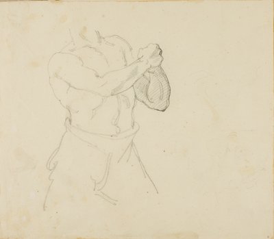 Torso of a Boxer by Jean Louis André Théodore Géricault