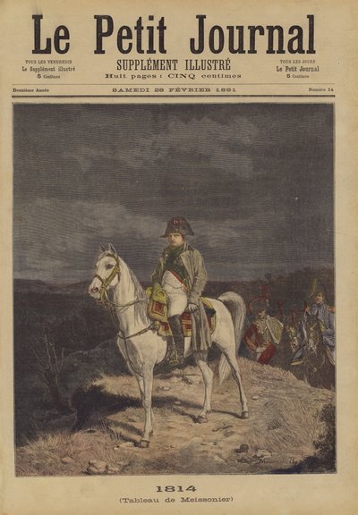 1814 by Jean Louis Ernest Meissonier