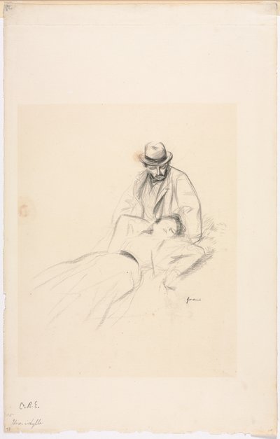 An Idyll by Jean Louis Forain