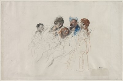 Home on a Furlough by Jean Louis Forain