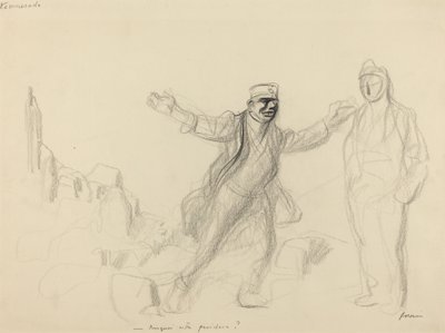 Kammerade. Porquoi cette froideur by Jean Louis Forain