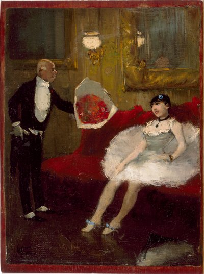 The Admirer by Jean Louis Forain