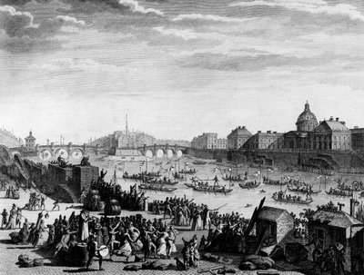 French Revolution: Festival Executed in Memory of the Federation by Jean Louis II (after) Prieur