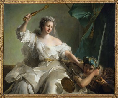 Allegory of Justice Combating Injustice by Jean Marc Nattier