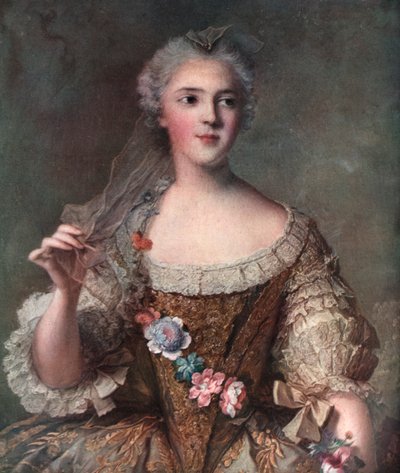 Madame Sophie, Daughter of Louis XV by Jean Marc Nattier