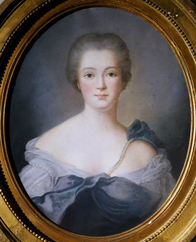 Portrait of Henrietta Maria of France by Jean Marc Nattier