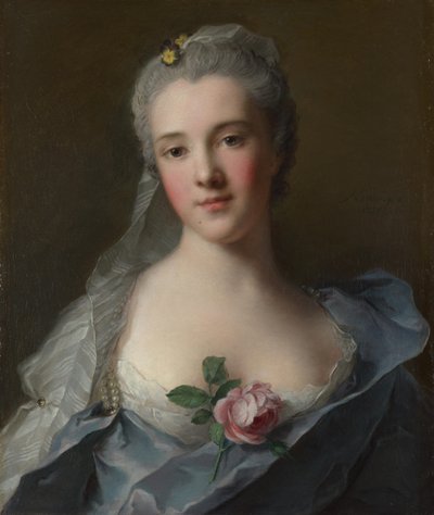 Portrait of Manon Balletti by Jean Marc Nattier