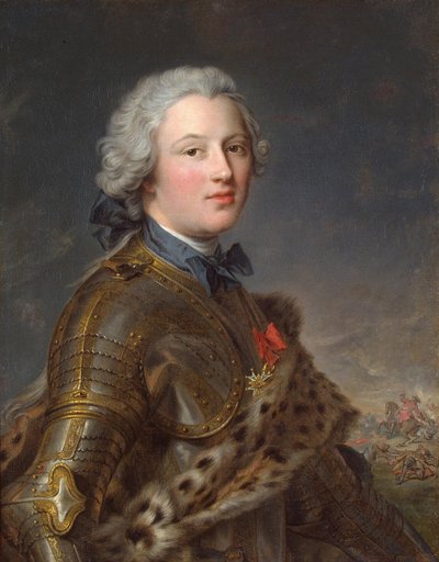 Portrait of Pierre Victor, Baron de Besenval de Brünstatt, 1722-1794, Second Half of the 18th Century by Jean Marc Nattier