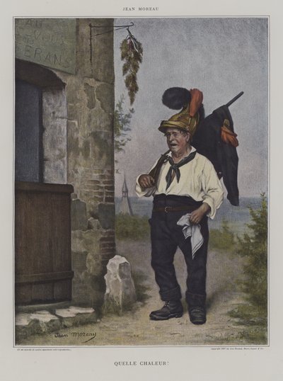 What Heat by Jean Michel the Younger (after) Moreau