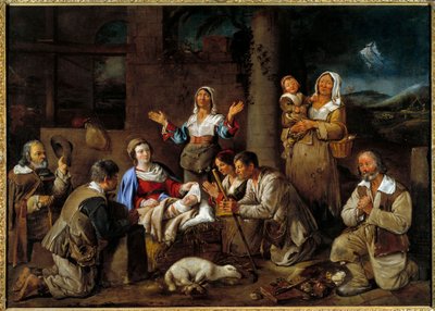 The Adoration of the Shepherds by Jean Michelin