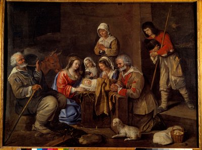 The Adoration of the Shepherds by Jean Michelin