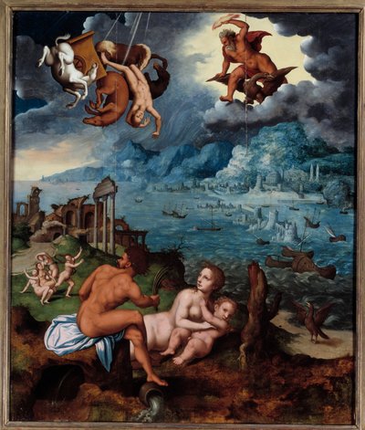 The Fall of Phaeton by Jean Mignon