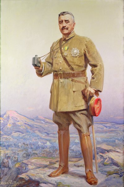 Portrait of Louis-Félix Franchet Esperey, Marshal of France by Jean Patricot