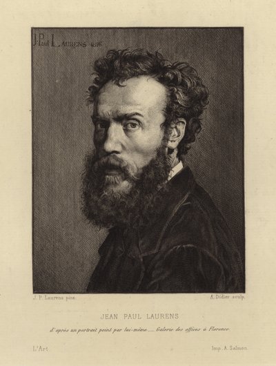 Jean Paul Laurens by Jean Paul Laurens