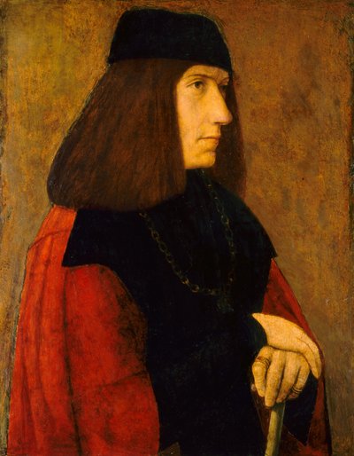 A Knight of the Golden Fleece, c. 1495 by Jean Perreal